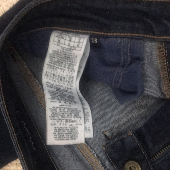 Guess Power Skinny Dark Wash Jeans - Picture 8 of 9